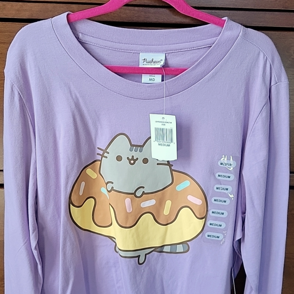 Girls Pusheen Shirt